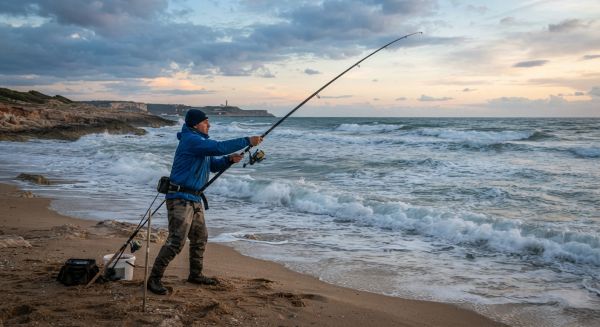 Guida alle migliori canne da pesca surfcasting per le avventure marine